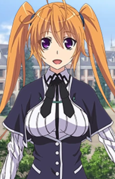 Shidou Irina — High School DxD artwork