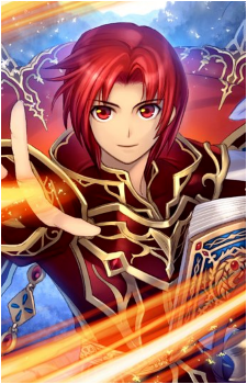 Azelle — Fire Emblem card artwork