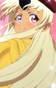Tionishia — Monster Musume card artwork