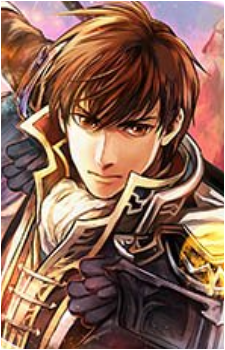 Quan — Fire Emblem card artwork