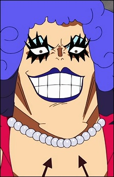 Ivankov — One Piece card artwork