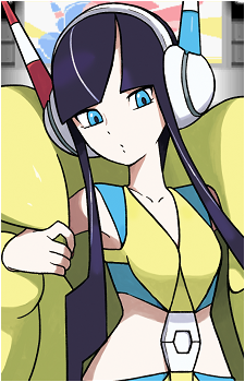 Elesa — Pokemon Characters card artwork