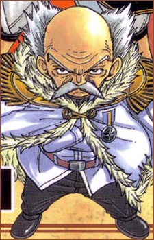 Dreyar Makarov — Fairy Tail card artwork