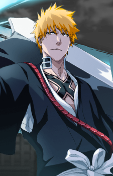 Ichigo Kurosaki — Bleach artwork