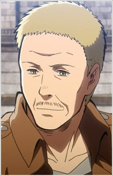 Hannes — Attack on Titan card artwork