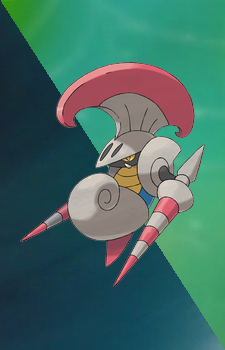 Escavalier — Pokemon card artwork