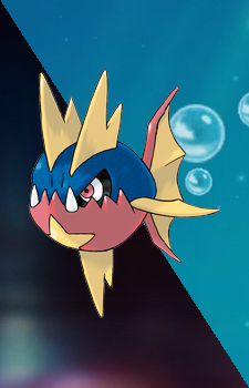 Carvanha — Pokemon card artwork