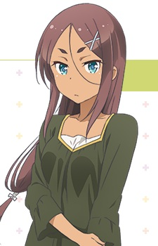 Ahagon Umiko — New Game card artwork