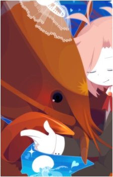 Doloz — Wadanohara and the Great Blue Sea artwork