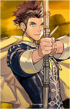 Claude — Fire Emblem card artwork