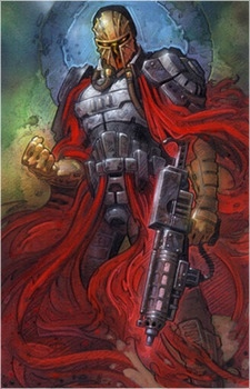 Mandalore the Ultimate — Star Wars card artwork
