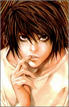 L Lawliet — Death Note card artwork