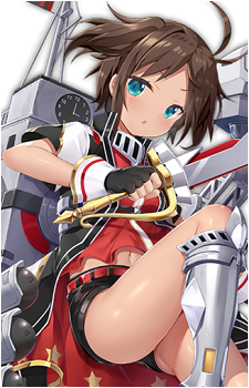 Le Mars — Azur Lane card artwork