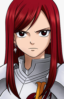 Scarlet Erza — Fairy Tail card artwork