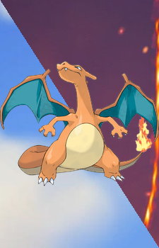 Charizard — Pokemon card artwork