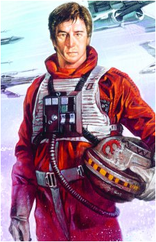 Wedge Antilles — Star Wars card artwork