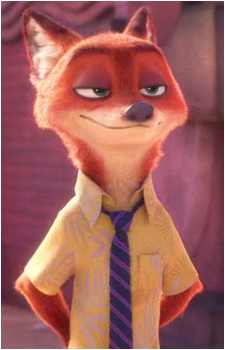 Nick Wilde — Zootopia card artwork