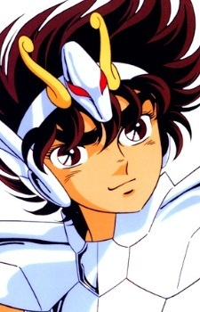 Pegasus Seiya — Saint Seiya card artwork