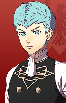 Caspar — Fire Emblem card artwork