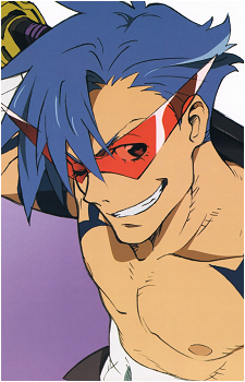 Kamina — Gurren Lagann artwork