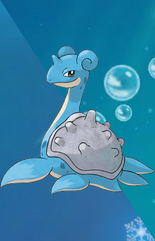 Lapras — Pokemon card artwork