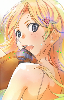 Kaori Miyazono — Your Lie in April artwork
