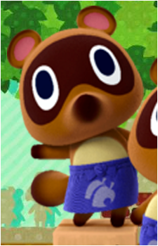 Timmy Nook — Animal Crossing card artwork