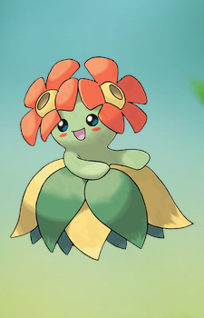 Bellossom — Pokemon card artwork