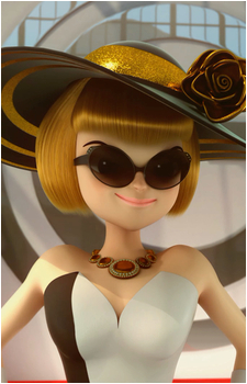 Audrey Bourgeois — Miraculous Ladybug card artwork