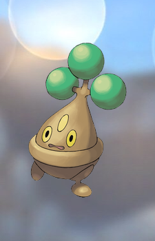 Bonsly — Pokemon card artwork
