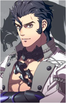 Balthus — Fire Emblem card artwork