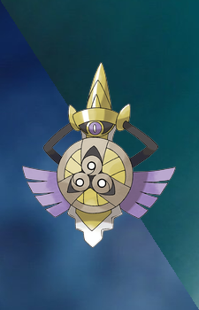Aegislash — Pokemon card artwork