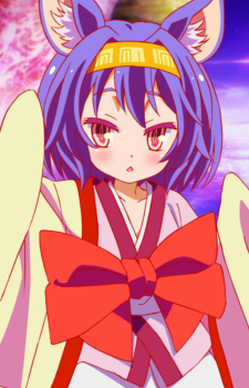 Hatsuse Izuna — No Game No Life card artwork