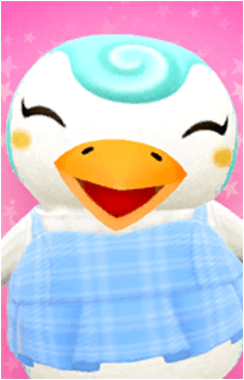 Sprinkle — Animal Crossing card artwork