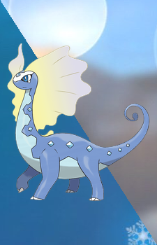 Aurorus — Pokemon card artwork