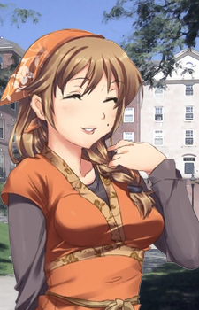 Meiko Ibarazaki — Katawa Shoujo artwork
