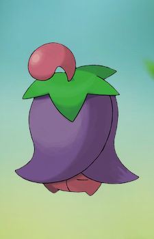 Cherrim — Pokemon card artwork