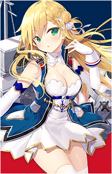 Forbin — Azur Lane artwork