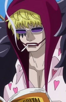 Rosinante — One Piece card artwork