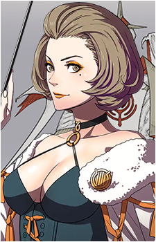 Manuela — Fire Emblem card artwork