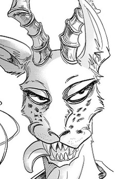 Melon — Beastars card artwork
