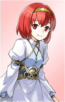 Maria FE — Fire Emblem card artwork