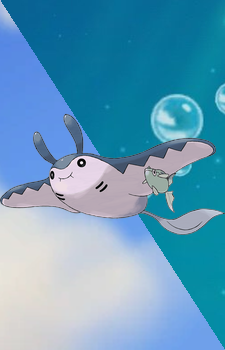Mantine — Pokemon card artwork
