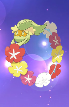 Comfey — Pokemon card artwork