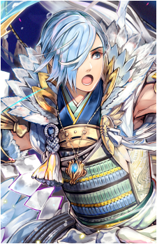 Shigure — Fire Emblem card artwork