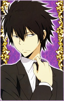 Hibari Kyouya — Reborn! card artwork