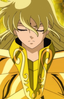 Virgo Shaka — Saint Seiya card artwork