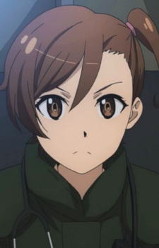 Kuribayashi Shino — Gate Jieitai Kanochi nite, Kaku Tatakaeri artwork