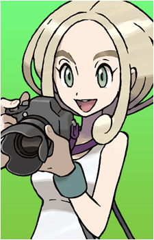 Viola — Pokemon Characters card artwork