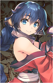 Karura — Utawarerumono card artwork